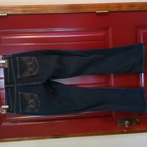 Signature by Levi Strauss Curvy Bootcut 14m